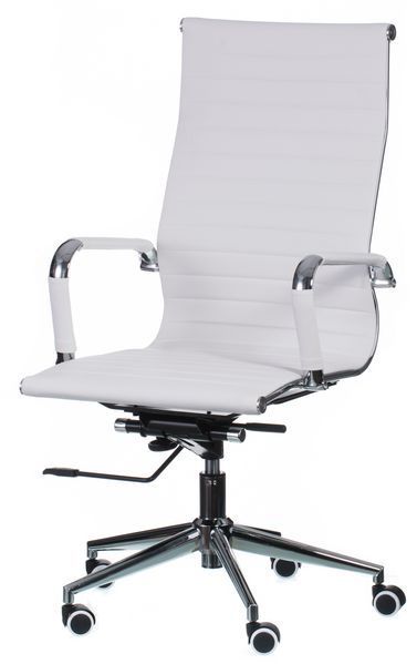 Крісло Solano (Солано) Artleather Екошкіра Біла 400125 фото