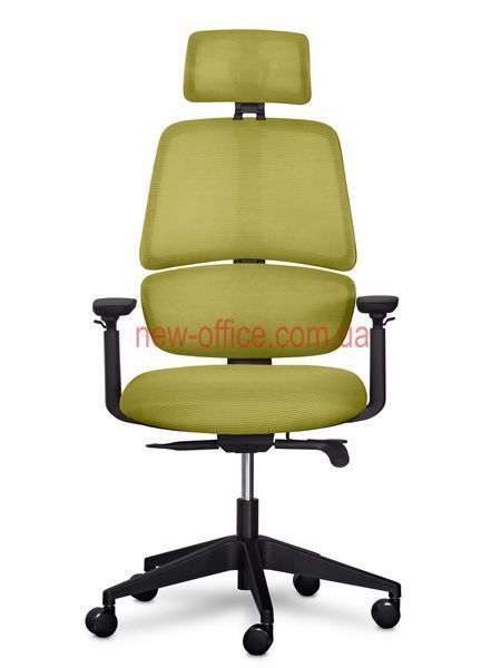 Крісло Mealux Leo Air Plus Green Сітка Зелена 600112 Y-546 KZ фото