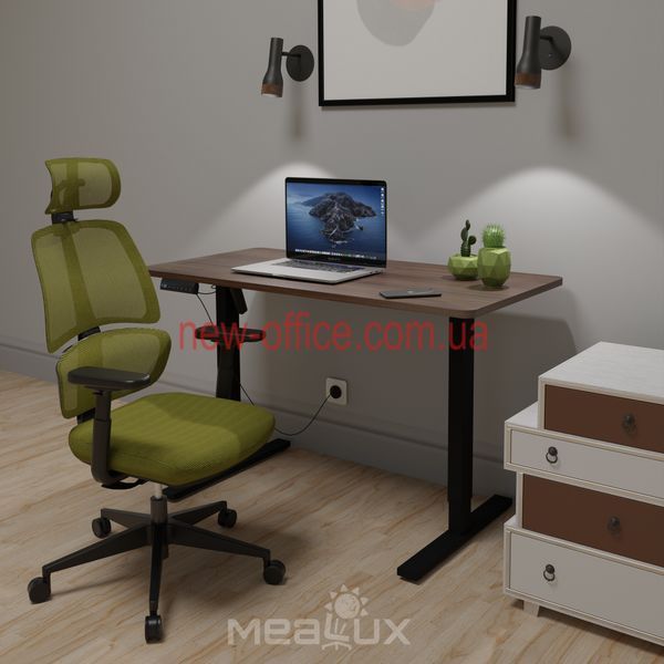 Крісло Mealux Leo Air Plus Green Сітка Зелена 600112 Y-546 KZ фото