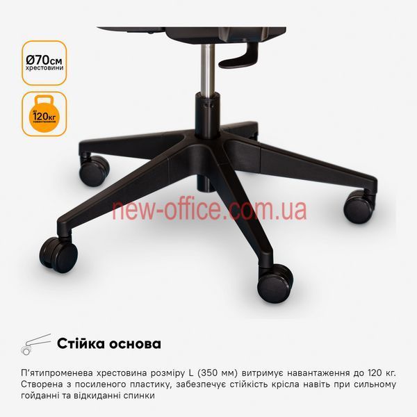 Крісло Mealux Leo Air Plus Green Сітка Зелена 600112 Y-546 KZ фото
