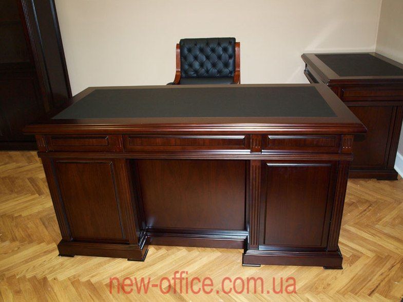 Стіл однотумбовий Класика VIP YDK-3050 (1800*900*Н800) 300506 фото