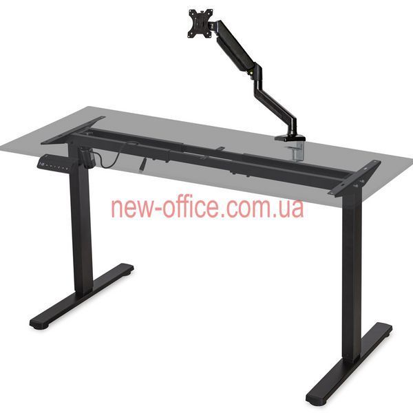 Каркас електростолу Mealux Powerframe Lite Black Чорний 600205 BS-10 Black фото