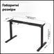 Каркас електростолу Mealux Powerframe Lite Black Чорний 600205 BS-10 Black фото 6