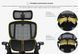 Крісло Mealux S202 Air Black Сітка Чорна 600125 HF-S202 M/B фото 6