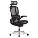 Крісло Mealux S202 Air Black Сітка Чорна 600125 HF-S202 M/B фото