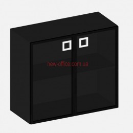 Шкаф стеклянный низкий Морион 23/804 (900х400хН800)