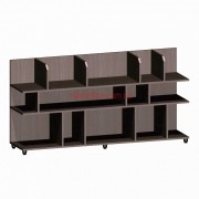 Стеллаж низкий Статик 27/307 (1720*380*Н882)