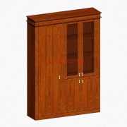 Шкаф Классик 22/804 (1560*440*Н2200)