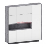 Шкаф с гардеробом Урбан 30/812 (2204*400*H2258)