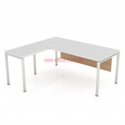 Стол Промо Топ Соло T33-L1600 экран (1600*1600*Н761)