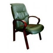 Кресло кожаное Монако CF EXTRA LE зеленый