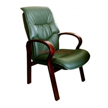 Кресло кожаное Монако CF EXTRA LE зеленый