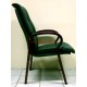 Кресло кожаное Монако CF EXTRA LE зеленый