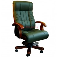 Кресло Мурано EXTRA MB кожа зеленая