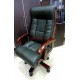 Кресло Мурано EXTRA MB кожа зеленая