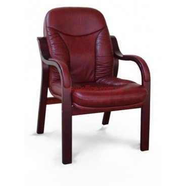 Кресло кожаное Гранд EX CF DA коричневое