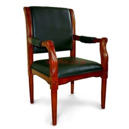 Кресло кожаное Версаль EX CF DA зеленое