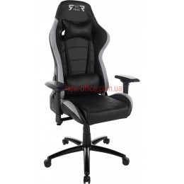 Кресло GT Raser X-2545MP (Massage) Tilt Eco черный/серый