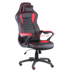 Кресло Неро (Nero) Tilt Eco черный/красный