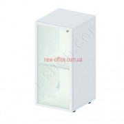 Пенал со стеклом низкий Промо 29/502 (350*380*Н750)