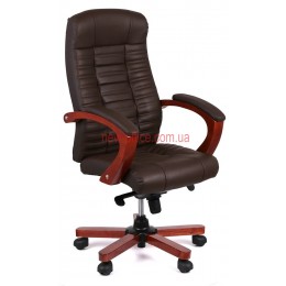 Крісло Атлант (Atlant) EX MB Шкіра коричнева
