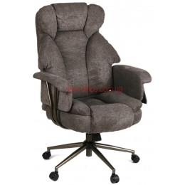 Крісло Гетьман (Hetʹman) Synchro, Тканина темно-сіра