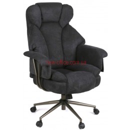 Крісло Гетьман (Hetʹman) Synchro, Тканина чорна