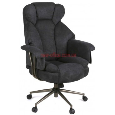 Крісло Гетьман (Hetʹman) Synchro, Тканина чорна