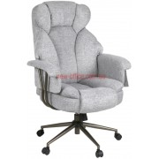 Крісло Гетьман (Hetʹman) Synchro, Тканина світло-сіра