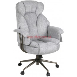 Крісло Гетьман (Hetʹman) Synchro, Тканина світло-сіра