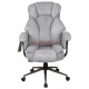 Крісло Гетьман (Hetʹman) Synchro, Тканина світло-сіра
