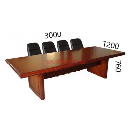 Стіл конференц Класика YFT-2210 (3000*1200*Н760) Горіх лісний 