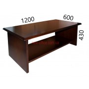 Стіл журнальний Класика YDK-3050С (1200*600*Н430) Горіх лісний 