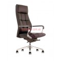 Крісло керівника VIP A2116, Synchro, Шкіра люкс коричнева