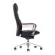 Крісло керівника VIP A2116, Synchro, Шкіра люкс чорна