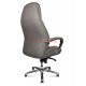 Крісло керівника VIP F181 Шкіра люкс натуральна сіра