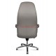 Крісло керівника VIP F181 Шкіра люкс натуральна сіра
