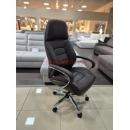 Крісло керівника VIP  F181 BRL Шкіра люкс коричнева