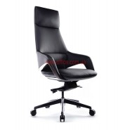 Крісло керівника VIP FK005, Synchro, Шкіра люкс чорна