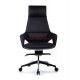 Крісло керівника VIP FK005, Synchro, Шкіра люкс чорна
