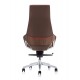 Крісло керівника VIP FK005, Synchro, Шкіра люкс коричнева