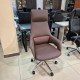 Крісло керівника VIP FK005, Synchro, Шкіра люкс коричнева