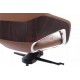 Крісло керівника VIP FK005, Synchro, Шкіра люкс коричнева