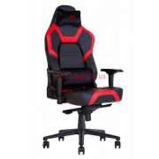 Крісло Хекстер (Hexter) XR Black/Red Екошкіра чорна/червона