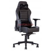 Крісло Хекстер (Hexter) XL R4D Black/Grey Екошкіра (чорна/сіра)