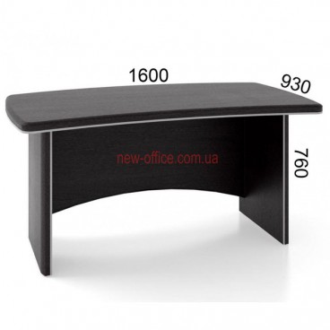 Стіл керівника Альянс МДФ 21/101 (1600*930*Н760)