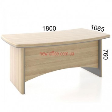 Стіл керівника Альянс МДФ 21/102 (1800*1065*Н760)