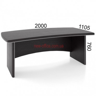 Стіл керівника Альянс МДФ 21/103 (2000*1105*Н760)