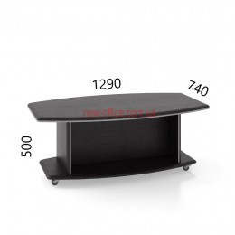 Журнальний стіл Альянс МДФ 21/106 (1290*740*Н500)