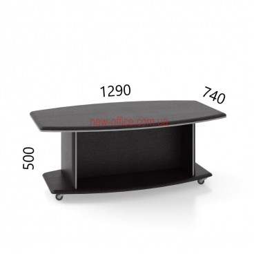 Журнальний стіл Альянс МДФ 21/106 (1290*740*Н500)